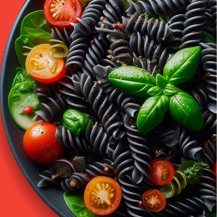 Organic Black Royal Quinoa Pasta – Bulk