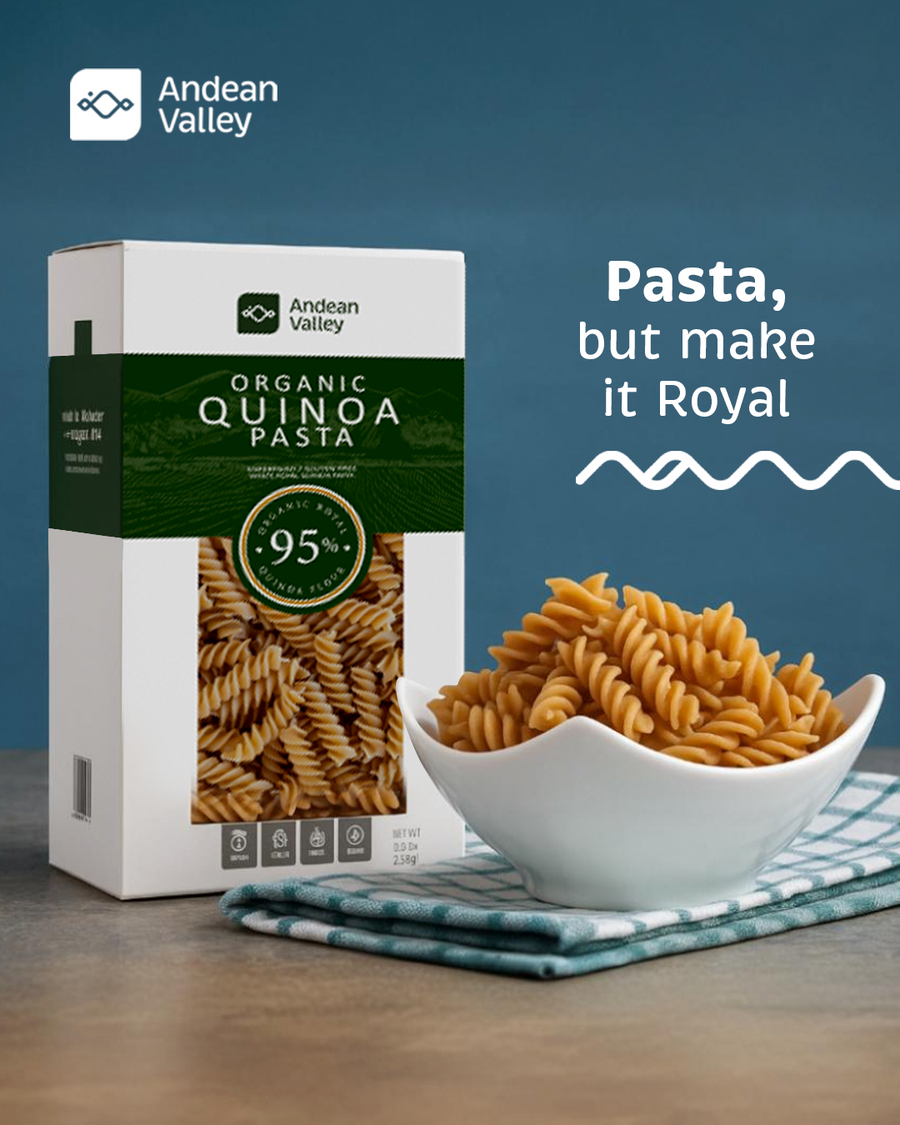 Organic Quinoa Pasta