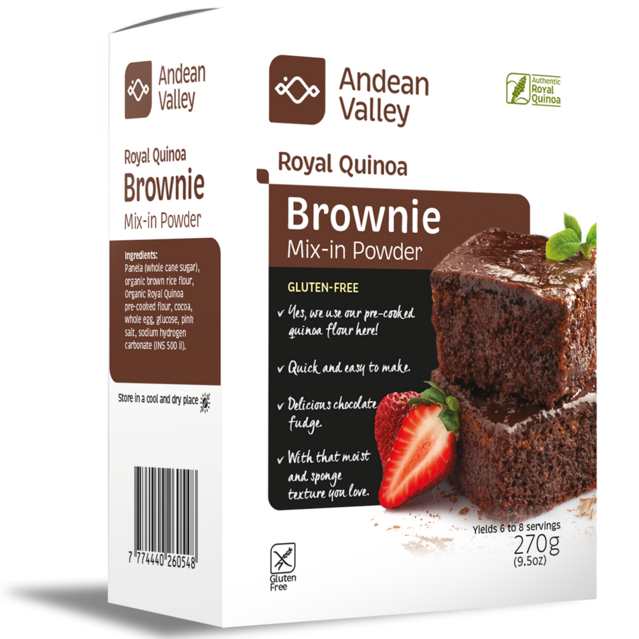 Royal Quinoa Brownie Mix