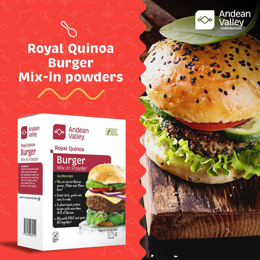 Royal Quinoa Burger Mix