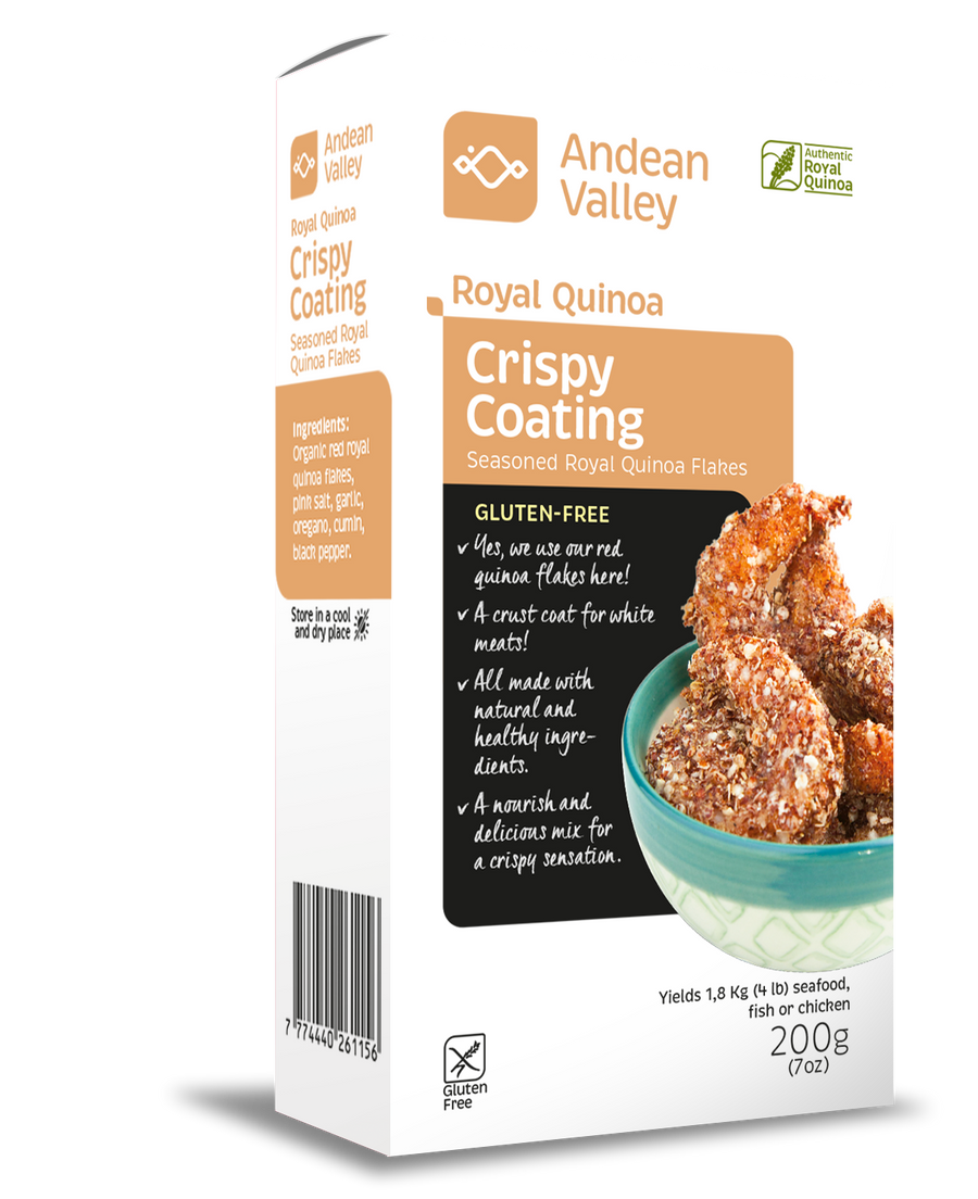 Royal Quinoa Crispy Coating