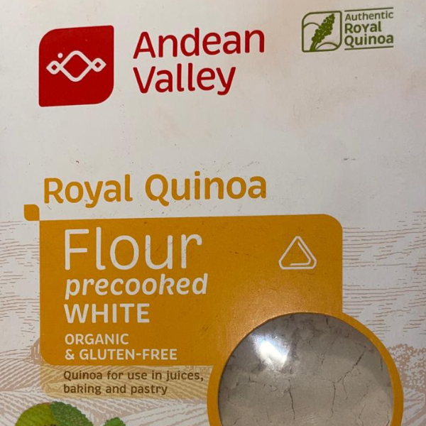 White Quinoa Flour – Pre Cooked