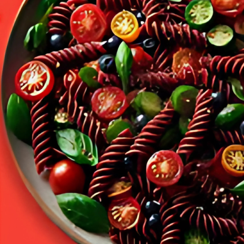 Organic Red Royal Quinoa Pasta – Bulk