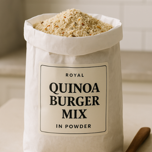 Organic Royal Quinoa Burger Powder  – Bulk