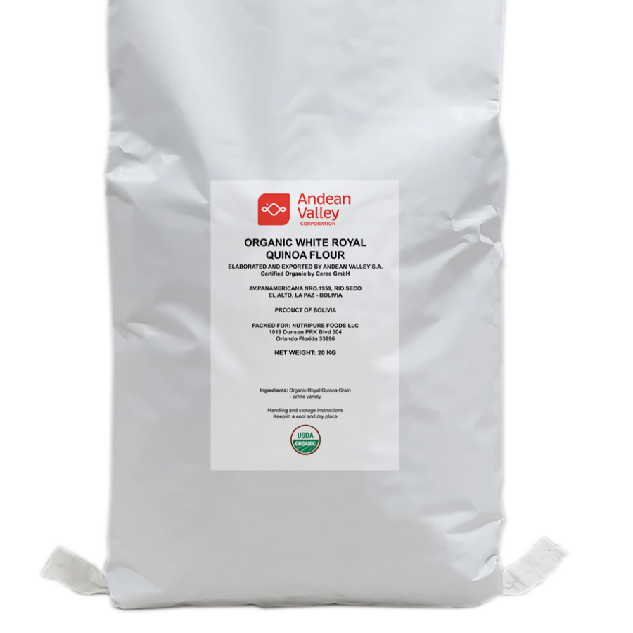 Organic White Royal Quinoa Flour – Bulk