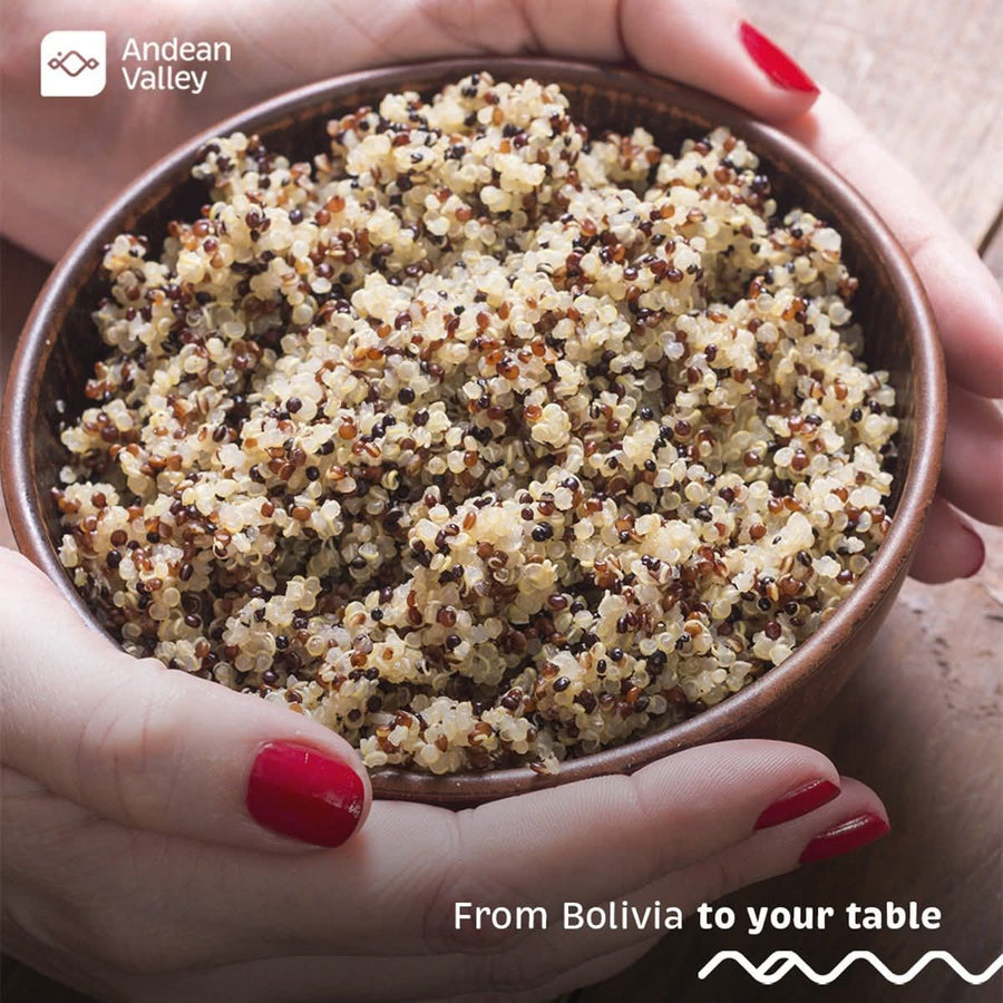 Organic White Royal Quinoa – Bulk Grain