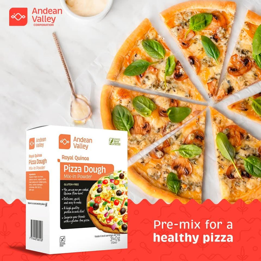 Royal Quinoa Pizza Dough Mix