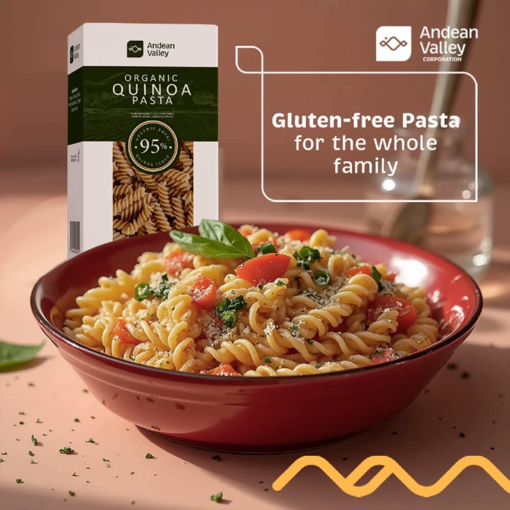 Organic Quinoa Pasta