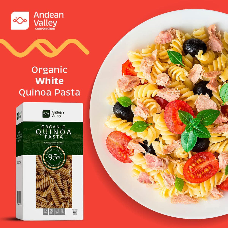 Organic Quinoa Pasta