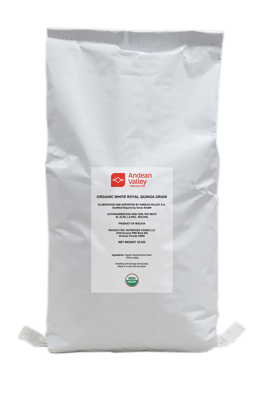 Organic White Royal Quinoa – Bulk Grain