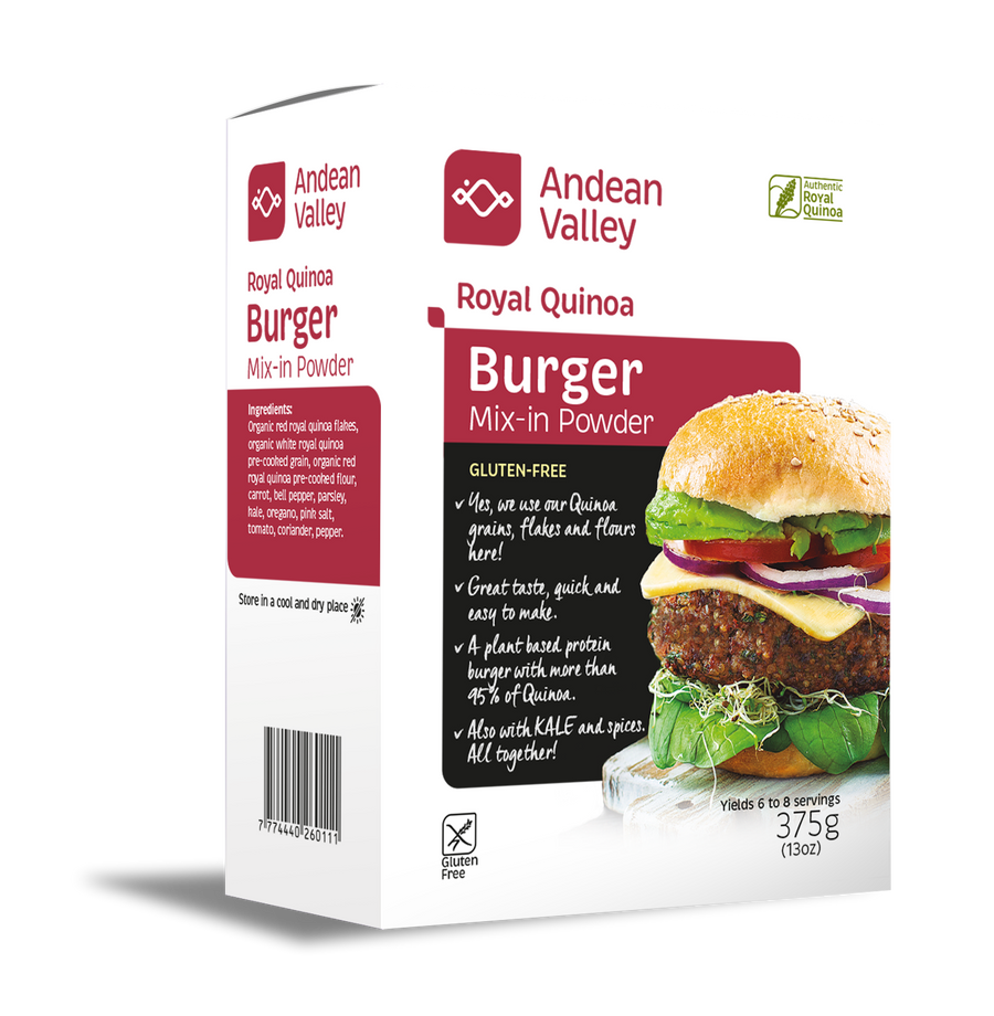 Royal Quinoa Burger Mix