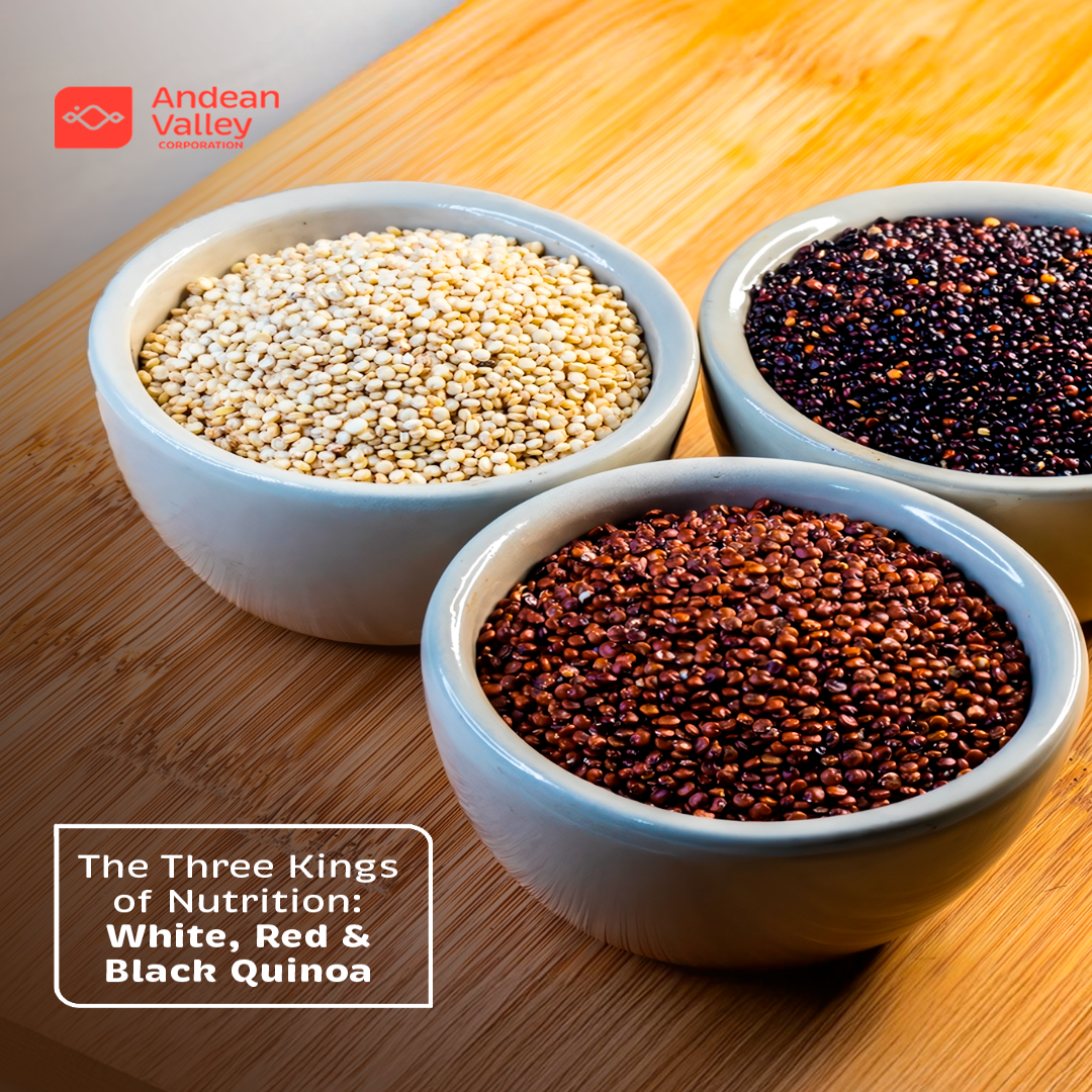 Organic Mix Royal Quinoa - Bulk Grain